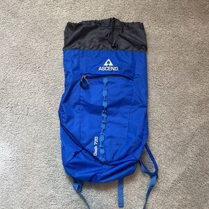 Ascend Dash 720 Backpack Ultra Lightweight Hiking Camping Holds Water Bag